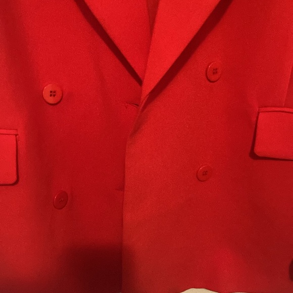 Forever 21 red blazer jacket - Picture 8 of 13
